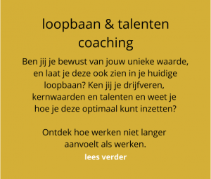 loopbaan- & talenten coaching