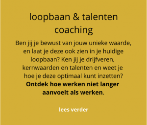 loopbaan- & talenten coaching